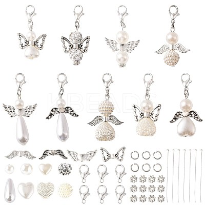 DIY Angel Pendant Making Kit DIY-FS0009-80B-1