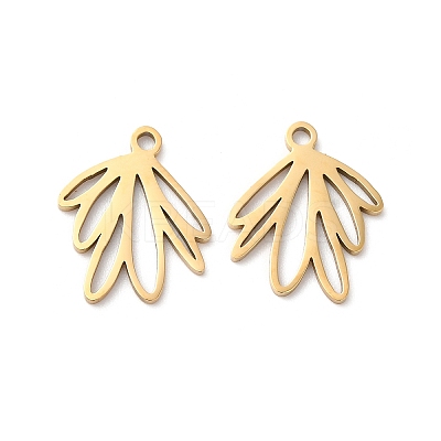 201 Stainless Steel Pendants LS-STAS-I199-A02-G-1