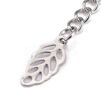 Tarnish Resistant 304 Stainless Steel Chain Extender STAS-F268-50P-1