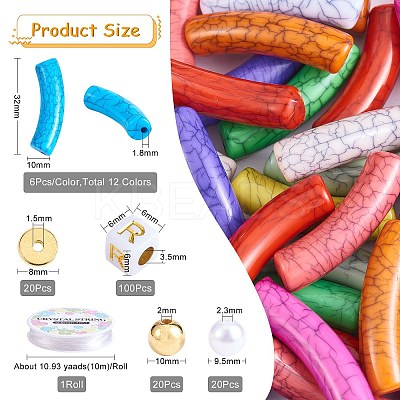 DIY Chunky Bracelet Making Kit DIY-SZ0008-84-1