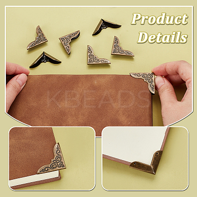 150Pcs Iron Corner Protector FIND-PH0018-45-1