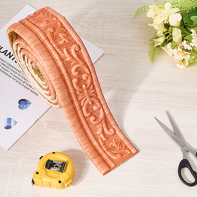 Self-Adhesive XPE Grain Contact Paper DIY-WH20011-87A-1