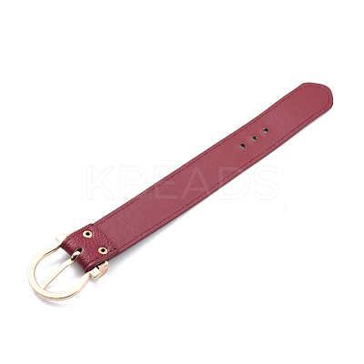PU Leather Watch Bands BJEW-I299-03A-KCG-1