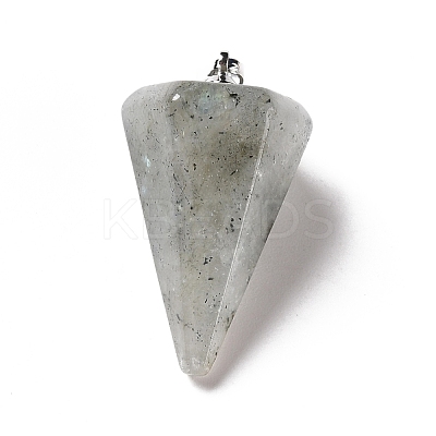 Natural Labradorite Pendants G-F714-02B-1