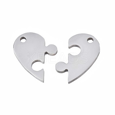 Non-Tarnish 201 Stainless Steel Pendants STAS-N095-087P-1