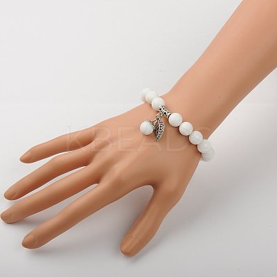 Natural & Synthetic Gemstone Jewelry Sets SJEW-JS00696-1