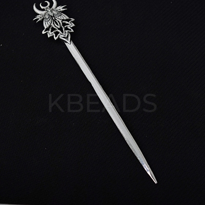 Metal Hair Sticks PW-WG642FA-17-1