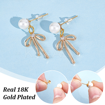 200Pcs 304 Stainless Steel Stud Earring Findings STAS-UN0061-89-1