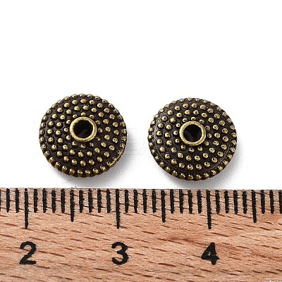 Tibetan Style Alloy Beads X-FIND-Q094-26AB-1