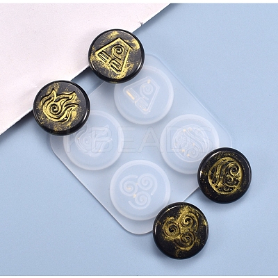 Religious Symbols Silicone Molds X-DIY-I036-28-1