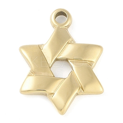 Ion Plating(IP) 304 Stainless Steel Pendants STAS-P366-42G-1