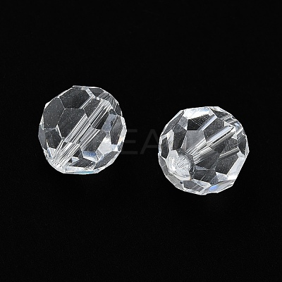 Imitation Austrian Crystal Beads SWAR-F021-10mm-001-1