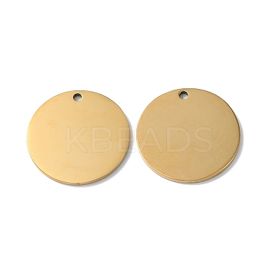 304 Stainless Steel Pendants STAS-Q308-09Q-G-1