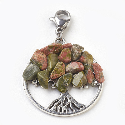 Pendant Decorations Sets HJEW-JM00329-1