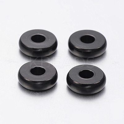 Ion Plating(IP) 304 Stainless Steel Spacer Beads STAS-F136-04B-1