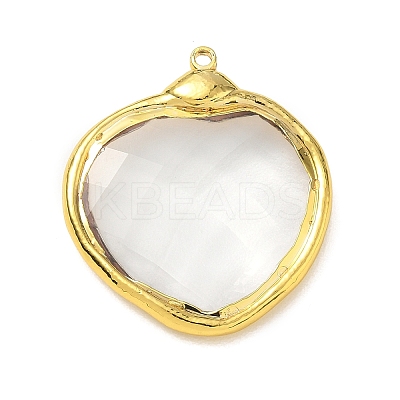 Brass Glass Pendants GL-CBA4231-01J-G-1