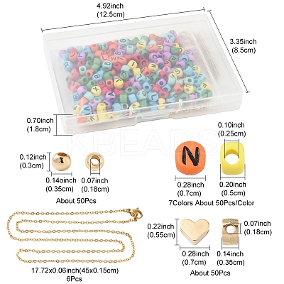 DIY Necklaces Kits DIY-FS0008-73-1