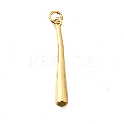 Brass Pendants KK-B136-24G-1