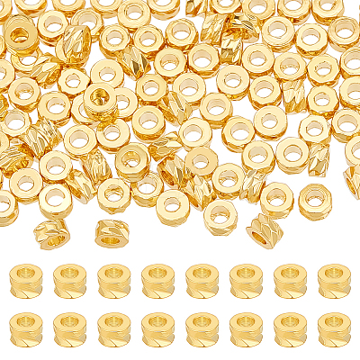 150Pcs Brass Bead KK-BC0013-53A-1