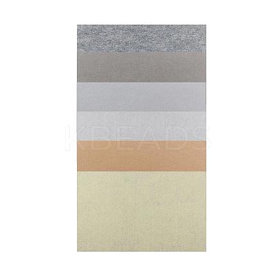 Non Woven Fabric Embroidery Needle Felt for DIY Crafts DIY-X0286-02-1