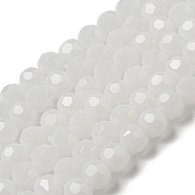 Imitation Jade Glass Beads Stands EGLA-A035-J6mm-D05-1