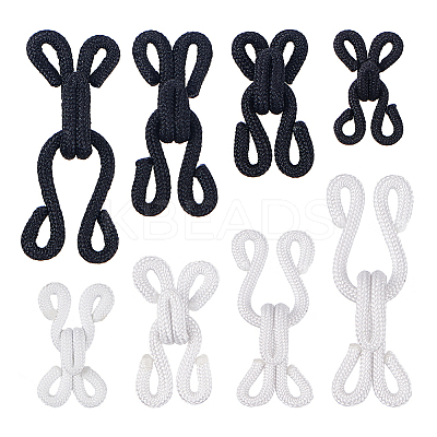 Cloth Clover Brass Buckles DIY-GF0001-75-1