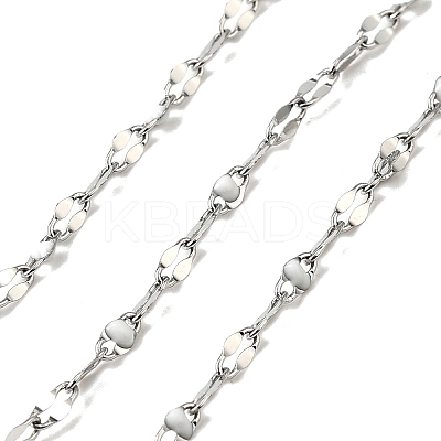 304 Stainless Steel Dapped Chains CHS-H036-01P-07-1