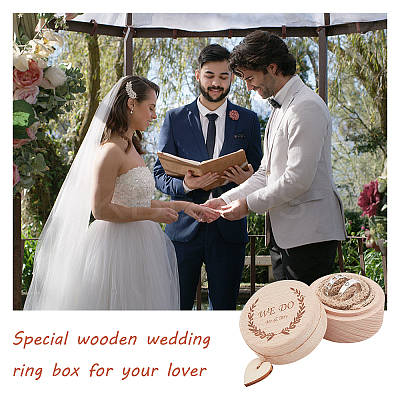 Engraved Wood Ring Boxes CON-WH0079-87-1