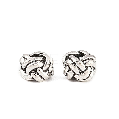 Tibetan Style Alloy Beads FIND-H061-01AS-1