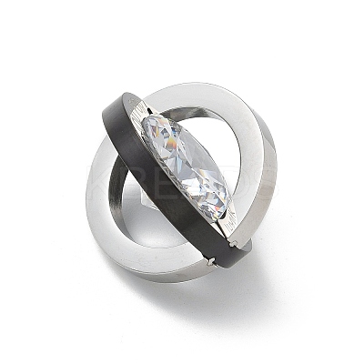 304 Stainless Steel Pendants STAS-G346-10P-1