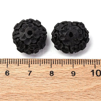 Cinnabar Beads CARL-K001-35-1