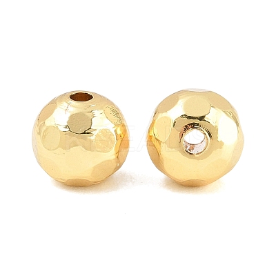 Brass Beads KK-CBA78C7-20G-1