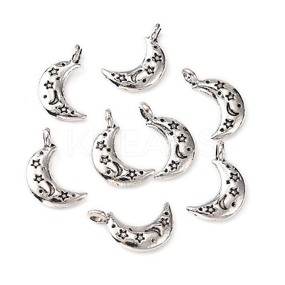 Tibetan Style Alloy Pendants LS-X-TIBEP-S299-27AS-RS-1