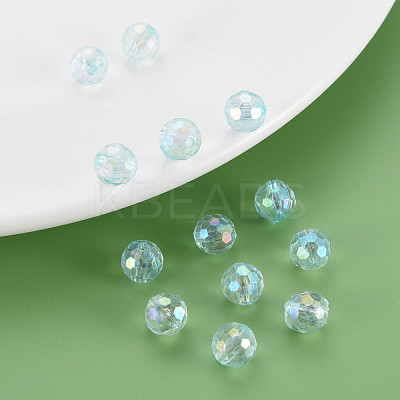Transparent Acrylic Beads MACR-S373-64-C04-1