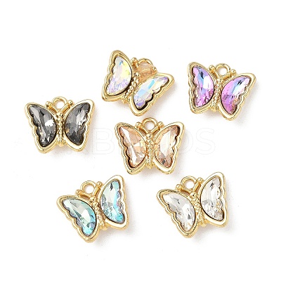 Alloy Glass Pendants FIND-C074-06KCG-1