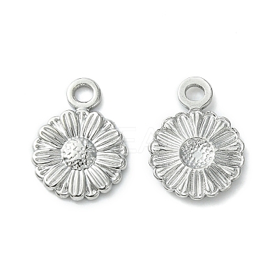 Non-Tarnish 304 Stainless Steel Charms STAS-L269-056P-1