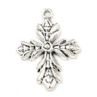 Tibetan Style Alloy Pendants LS-PALLOY-P293-166-1
