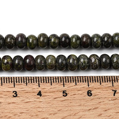 Natural Dragon Blood Beads Strands G-A280-A26-01-1
