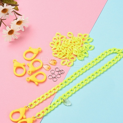 DIY Masks Chains Making Kits DIY-YW0002-74D-1