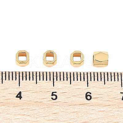 SHEGRACE Brass Beads XGRPCF290-221G-1