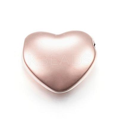 Ion Plating(IP) 304 Stainless Steel Beads STAS-G122-16RG-1