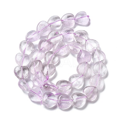 Natural Amethyst Beads Strands G-H005-C18-02-1
