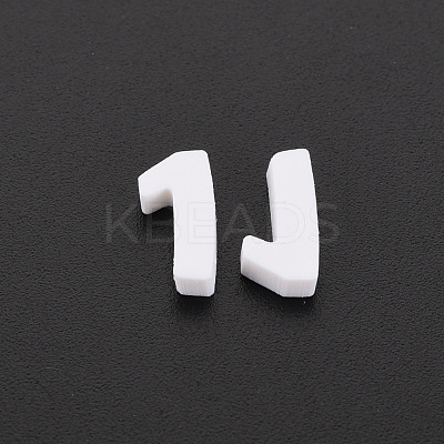 Handmade Polymer Clay Cabochons CLAY-N006-113-01-1