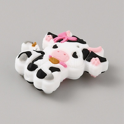 Cattle Food Grade Eco-Friendly Silicone Beads LS-SIL-SZC0007-01E-1