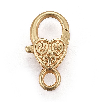Tibetan Style Alloy Lobster Claw Clasps LS-X-LF014Y-MG-NR-1