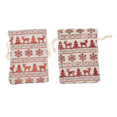 Cotton Gift Packing Pouches Drawstring Bags LS-X-ABAG-B001-01B-07-1
