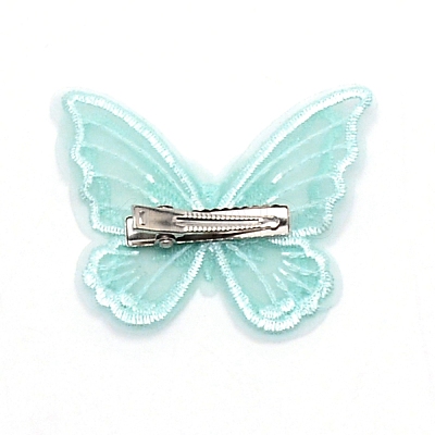 Lace Hair Barrettes PHAR-WH0009-05E-1