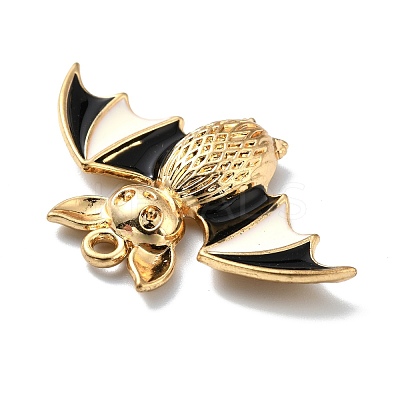 Halloween Alloy Enamel Pendants FIND-G021-A01-G-1
