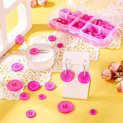 4-Hole Resin Buttons RESI-TA0004-11A-01-1