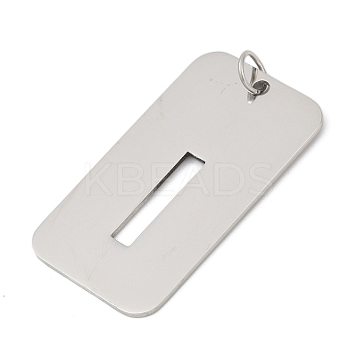 304 Stainless Steel Pendants LS-STAS-M115-01P-I-1